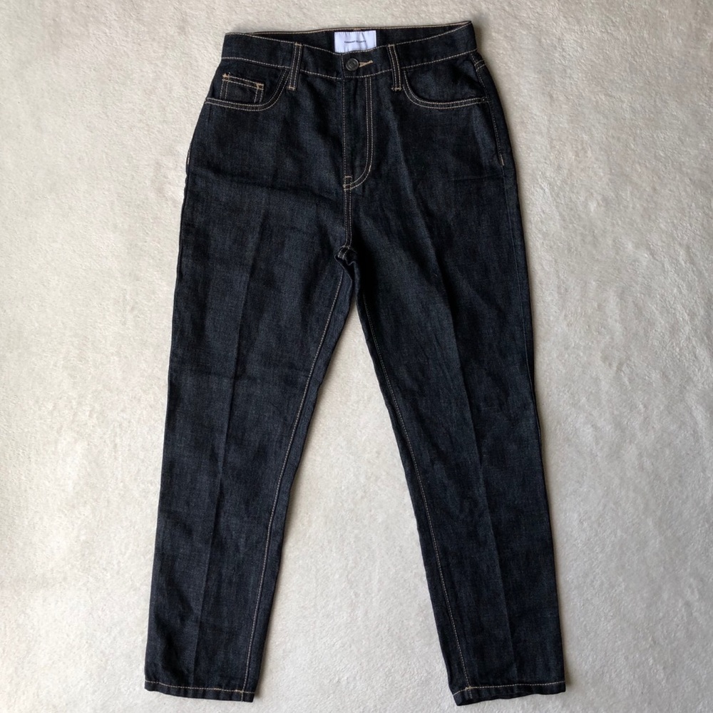 Current/Elliott The Vintage Cropped Slim Jeans